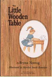 The Little Wooden Table - Book Cover